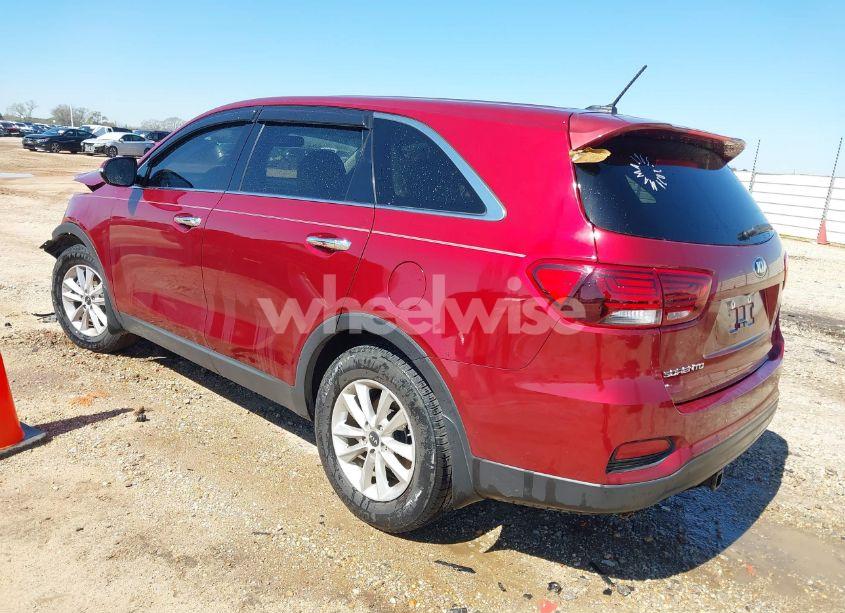 Photo 3 of 2020 Kia Sorento 2.4L LX (VIN 5XYPG4A31LG684906)