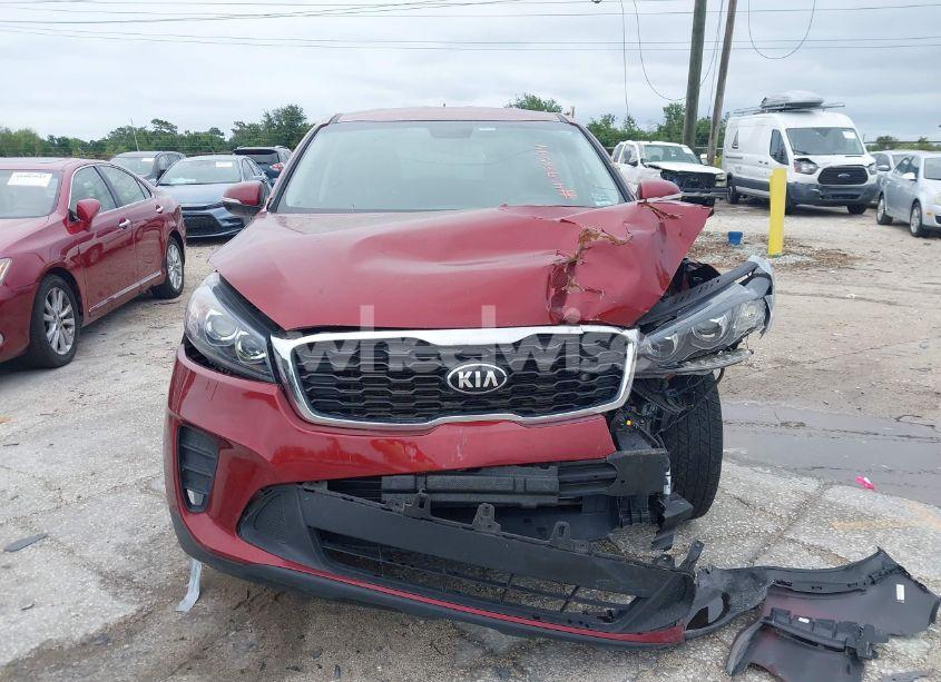 Photo 12 of 2020 Kia Sorento 2.4L LX (VIN 5XYPG4A31LG686087)