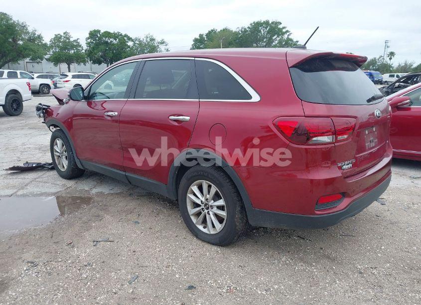 Photo 3 of 2020 Kia Sorento 2.4L LX (VIN 5XYPG4A31LG686087)