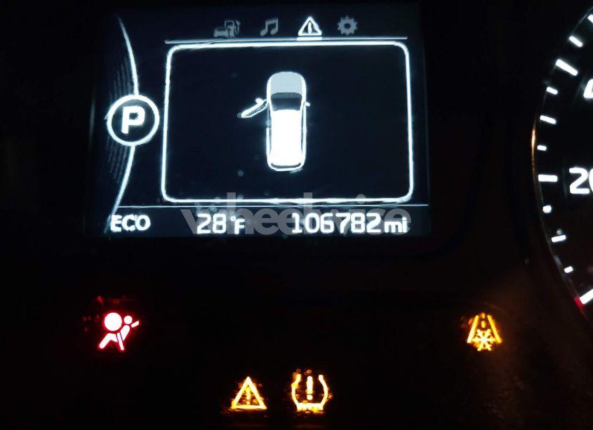 Photo 15 of 2016 Kia Sorento 2.4L LX (VIN 5XYPG4A32GG030616)