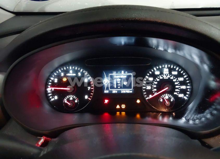 Photo 7 of 2016 Kia Sorento 2.4L LX (VIN 5XYPG4A32GG030616)