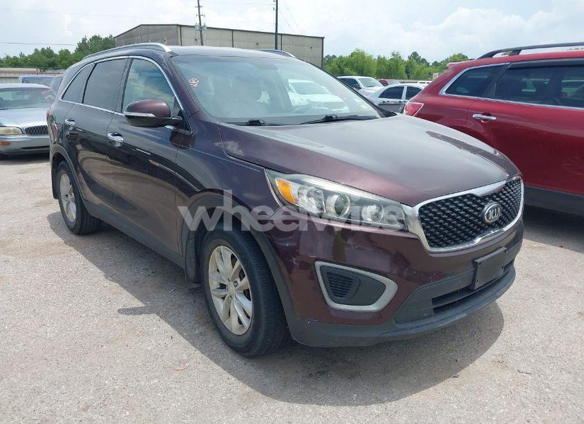 2016 Kia Sorento 2.4L LX (VIN 5XYPG4A32GG055287) main photo