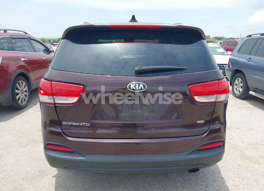 Photo 16 of 2016 Kia Sorento 2.4L LX (VIN 5XYPG4A32GG055287)