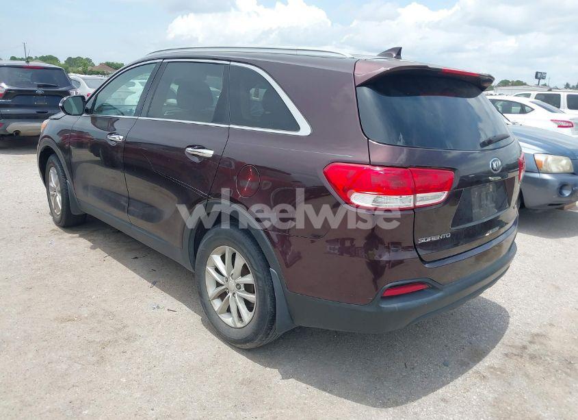 Photo 3 of 2016 Kia Sorento 2.4L LX (VIN 5XYPG4A32GG055287)