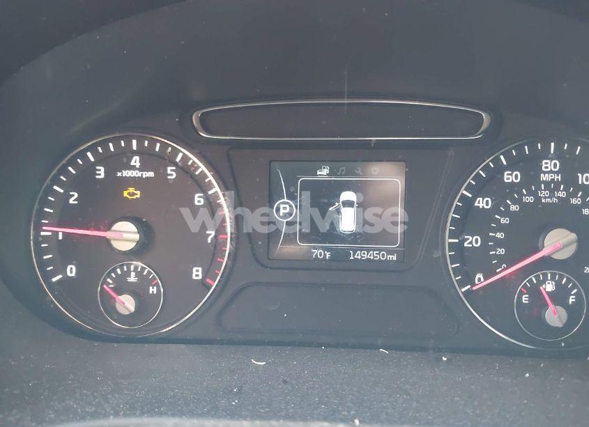 Photo 7 of 2016 Kia Sorento 2.4L LX (VIN 5XYPG4A32GG086300)