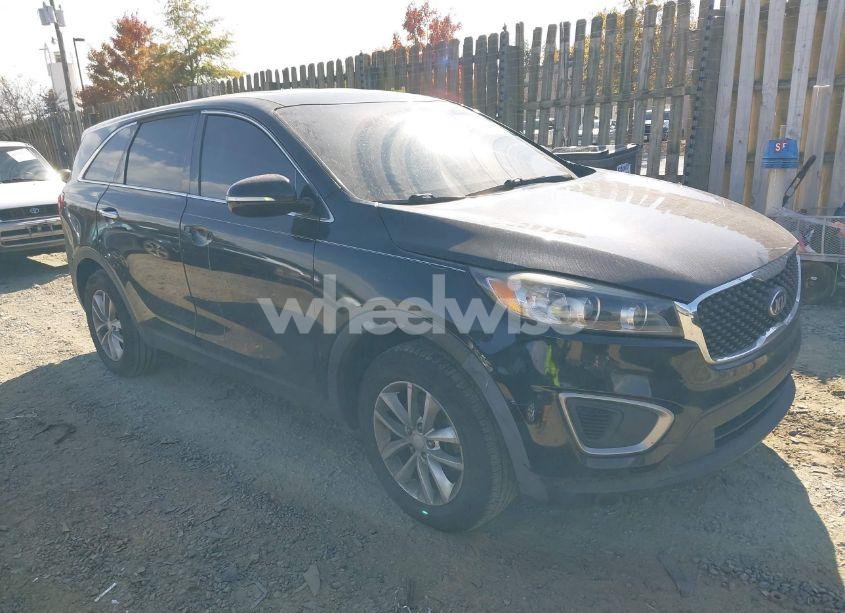 2016 Kia Sorento 2.4L L (VIN 5XYPG4A32GG114323) main photo