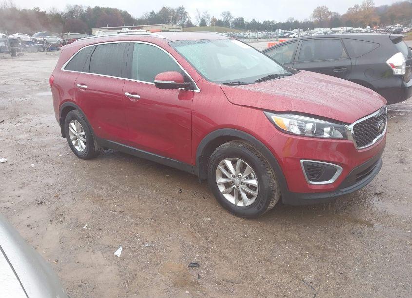2016 Kia Sorento 2.4L LX (VIN 5XYPG4A32GG181777) main photo