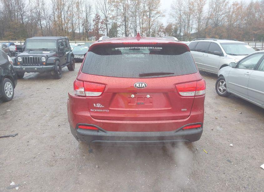 Photo 16 of 2016 Kia Sorento 2.4L LX (VIN 5XYPG4A32GG181777)