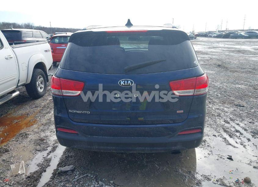 Photo 16 of 2016 Kia Sorento 2.4L LX (VIN 5XYPG4A32GG185733)