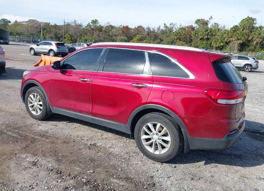 Photo 3 of 2017 Kia Sorento 2.4L LX (VIN 5XYPG4A32HG241736)