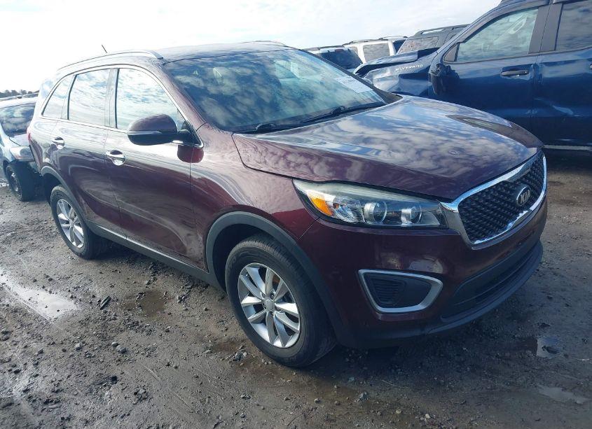 2017 Kia Sorento 2.4L LX (VIN 5XYPG4A32HG265745) main photo