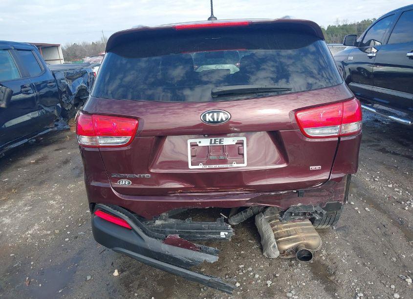 Photo 16 of 2017 Kia Sorento 2.4L LX (VIN 5XYPG4A32HG265745)