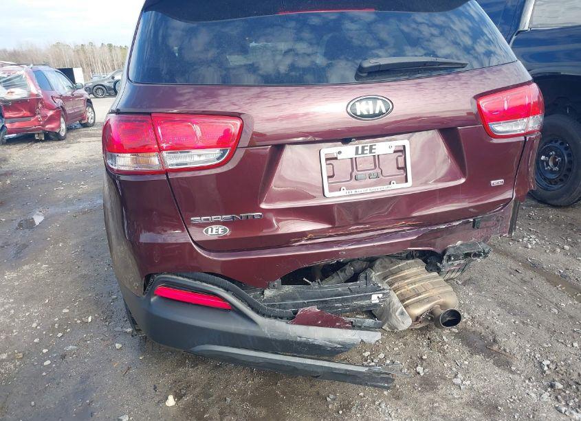 Photo 19 of 2017 Kia Sorento 2.4L LX (VIN 5XYPG4A32HG265745)