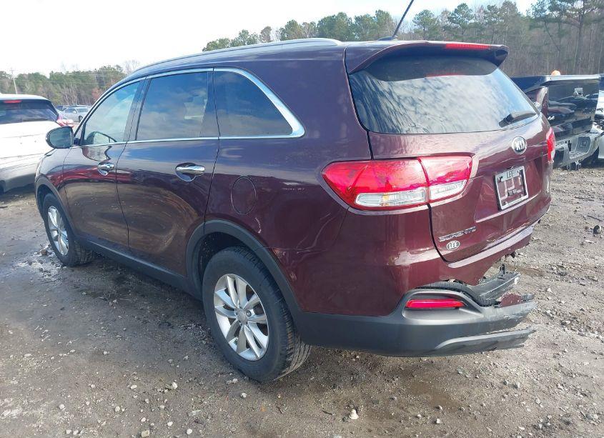 Photo 3 of 2017 Kia Sorento 2.4L LX (VIN 5XYPG4A32HG265745)