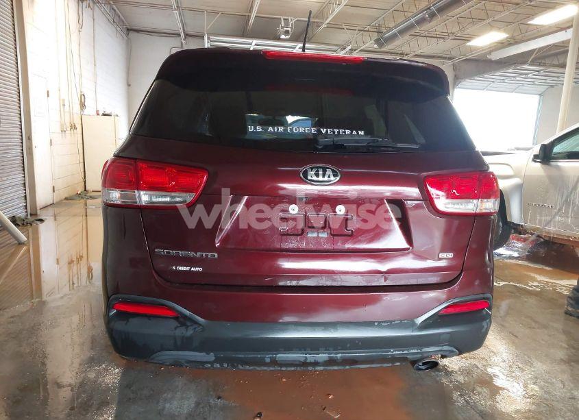 Photo 16 of 2017 Kia Sorento 2.4L LX (VIN 5XYPG4A32HG287342)