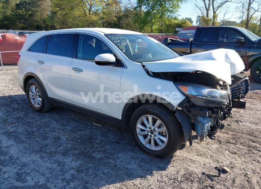 2020 Kia Sorento 2.4L L (VIN 5XYPG4A32LG642292) main photo