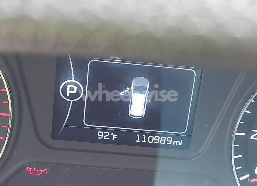 Photo 15 of 2016 Kia Sorento 2.4L LX (VIN 5XYPG4A33GG014912)