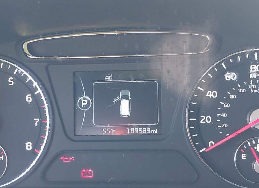 Photo 14 of 2016 Kia Sorento 2.4L LX (VIN 5XYPG4A33GG027952)