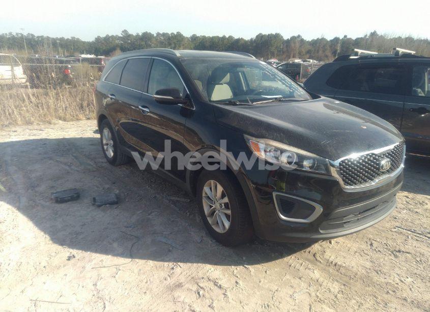 2016 Kia Sorento 2.4L LX (VIN 5XYPG4A33GG036537) main photo