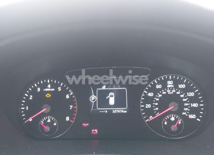 Photo 7 of 2016 Kia Sorento 2.4L LX (VIN 5XYPG4A33GG036957)