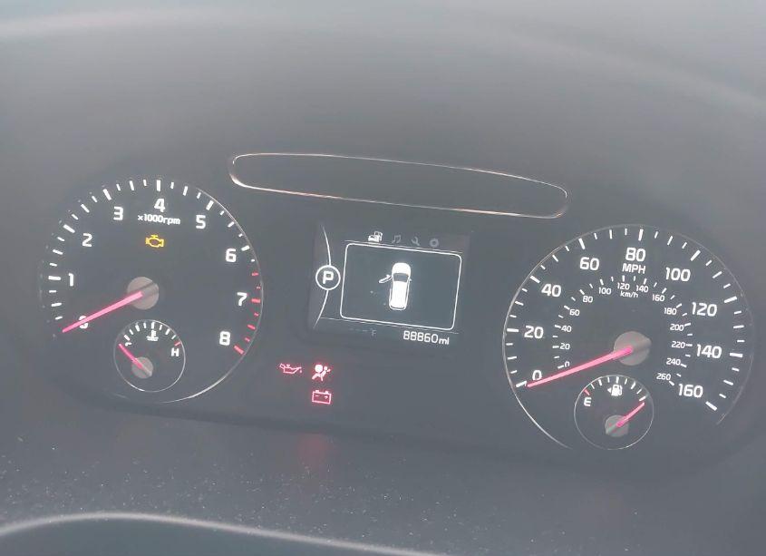 Photo 7 of 2016 Kia Sorento 2.4L LX (VIN 5XYPG4A33GG097855)