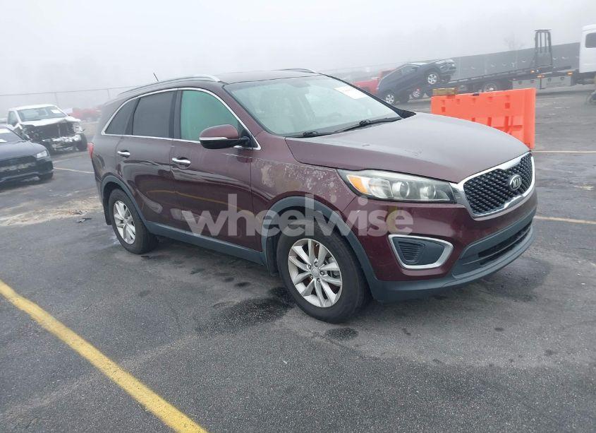 2016 Kia Sorento 2.4L LX (VIN 5XYPG4A33GG129218) main photo