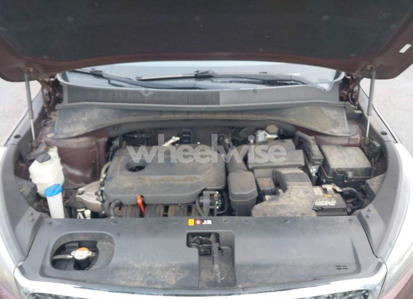 Photo 10 of 2016 Kia Sorento 2.4L LX (VIN 5XYPG4A33GG129218)