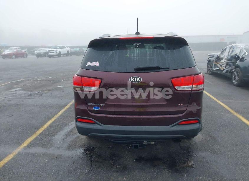 Photo 16 of 2016 Kia Sorento 2.4L LX (VIN 5XYPG4A33GG129218)