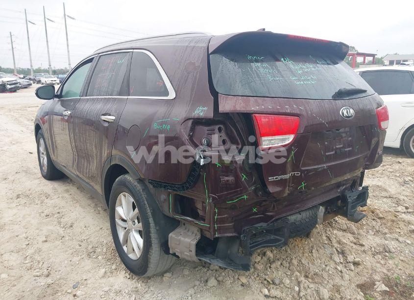 Photo 3 of 2016 Kia Sorento 2.4L LX (VIN 5XYPG4A33GG137898)