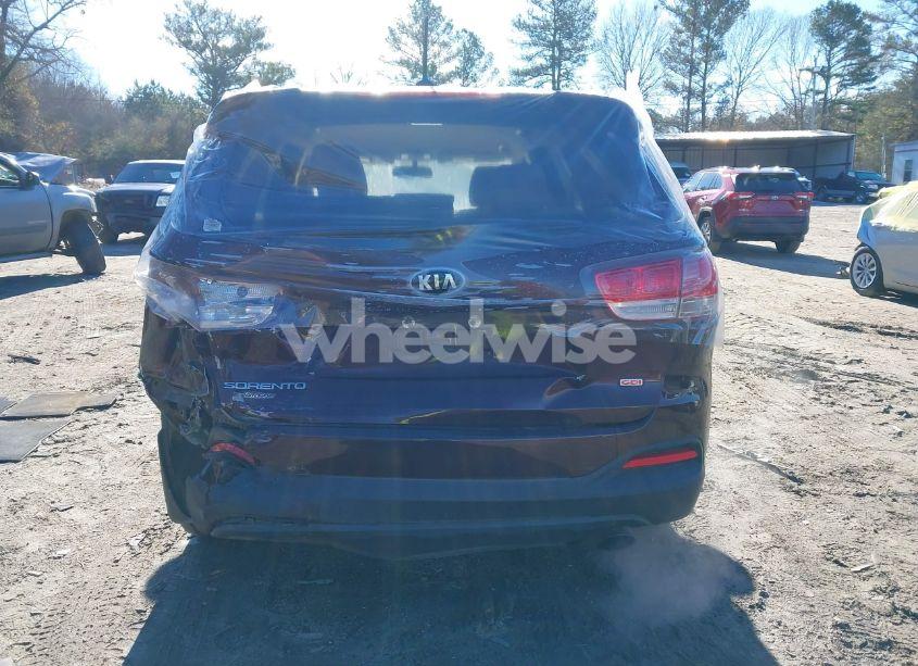 Photo 16 of 2016 Kia Sorento 2.4L LX (VIN 5XYPG4A33GG184946)