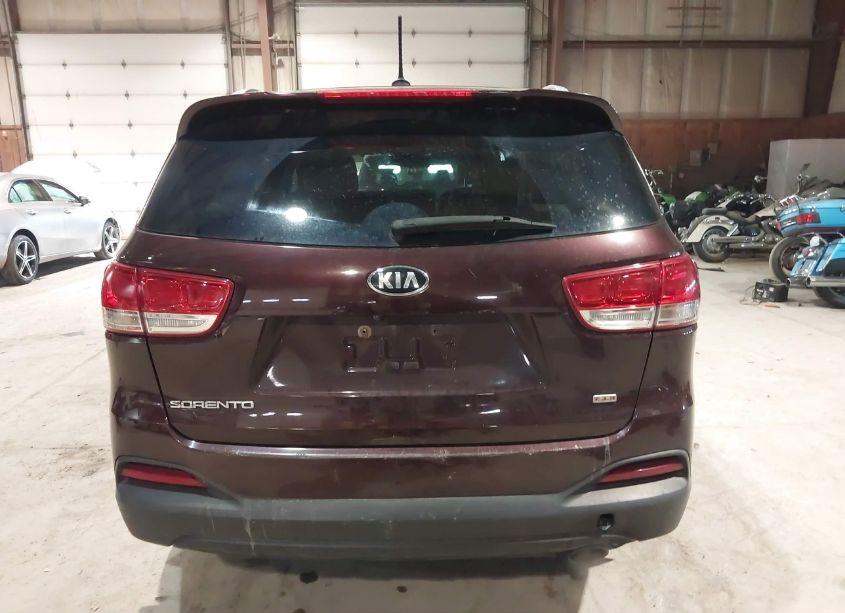 Photo 16 of 2017 Kia Sorento 2.4L LX (VIN 5XYPG4A33HG202797)