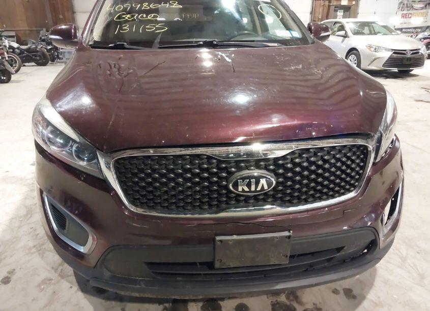 Photo 19 of 2017 Kia Sorento 2.4L LX (VIN 5XYPG4A33HG202797)