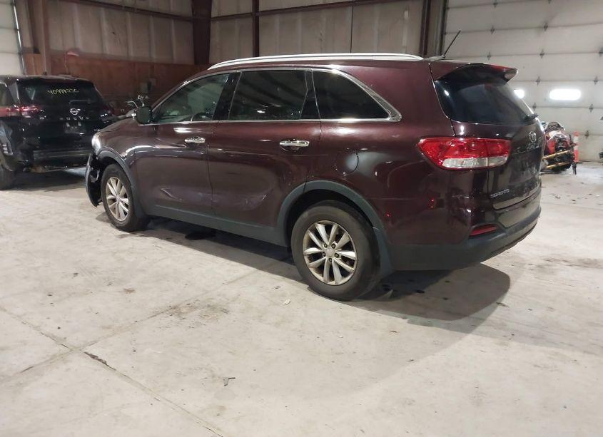 Photo 3 of 2017 Kia Sorento 2.4L LX (VIN 5XYPG4A33HG202797)