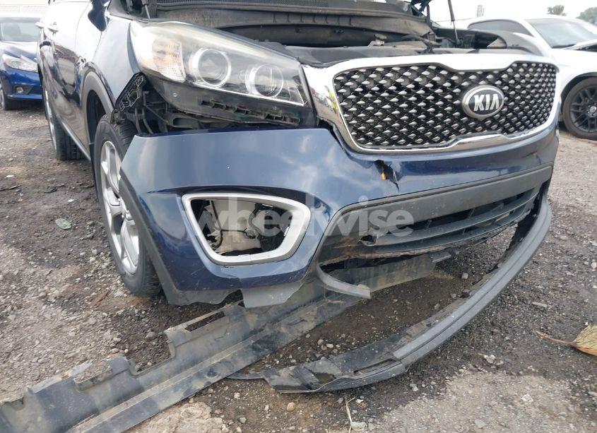 Photo 6 of 2017 Kia Sorento 2.4L LX (VIN 5XYPG4A33HG205652)