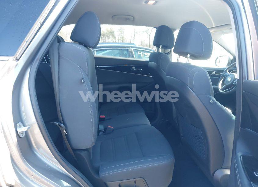 Photo 8 of 2017 Kia Sorento 2.4L L (VIN 5XYPG4A33HG209703)