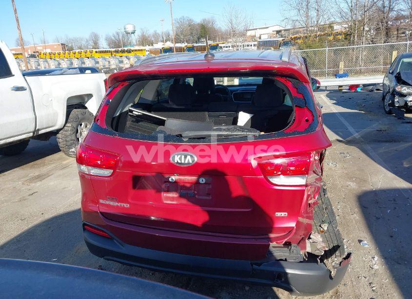 Photo 16 of 2017 Kia Sorento 2.4L LX (VIN 5XYPG4A33HG214030)