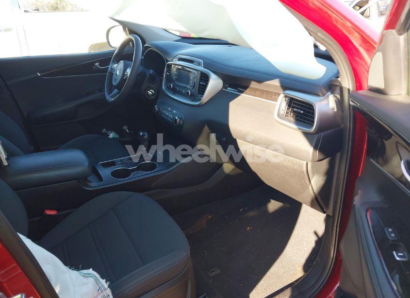 Photo 5 of 2017 Kia Sorento 2.4L LX (VIN 5XYPG4A33HG214030)
