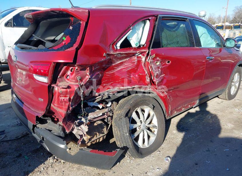 Photo 6 of 2017 Kia Sorento 2.4L LX (VIN 5XYPG4A33HG214030)