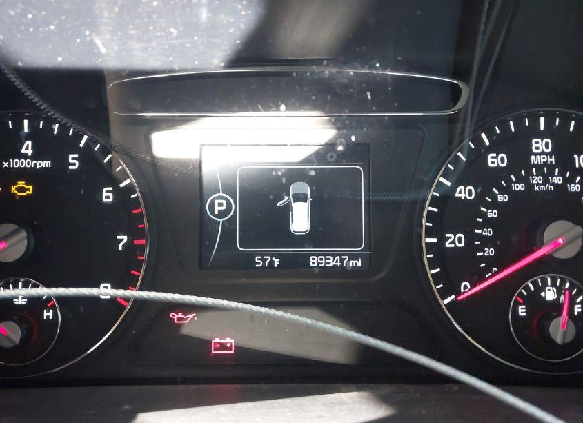 Photo 7 of 2017 Kia Sorento 2.4L LX (VIN 5XYPG4A33HG237789)