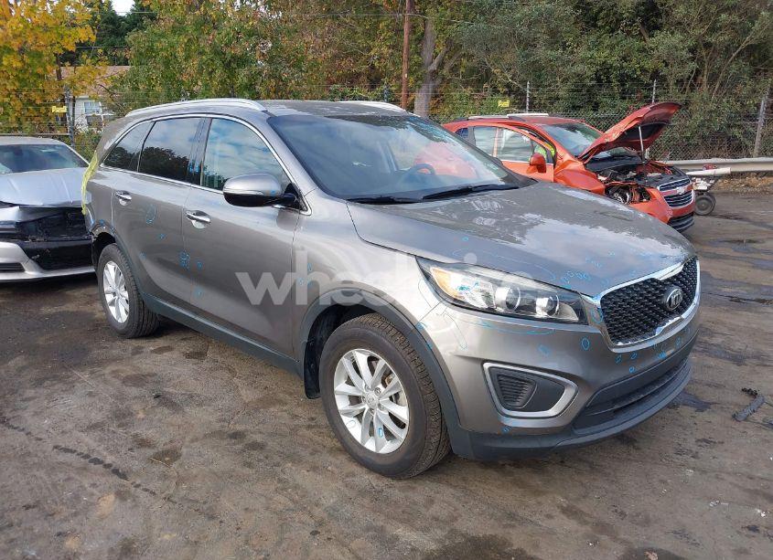 2017 Kia Sorento 2.4L LX (VIN 5XYPG4A33HG265382) main photo