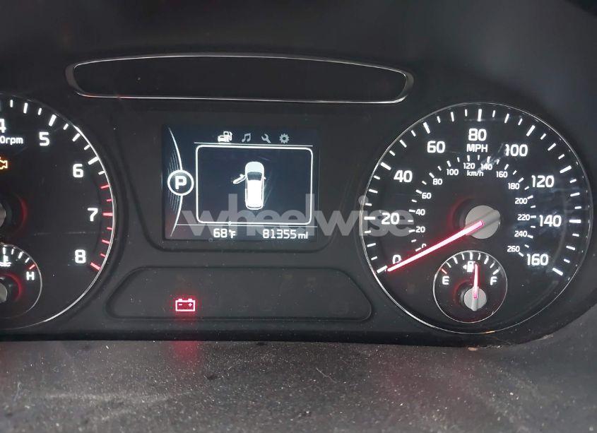 Photo 7 of 2017 Kia Sorento 2.4L LX (VIN 5XYPG4A33HG267827)