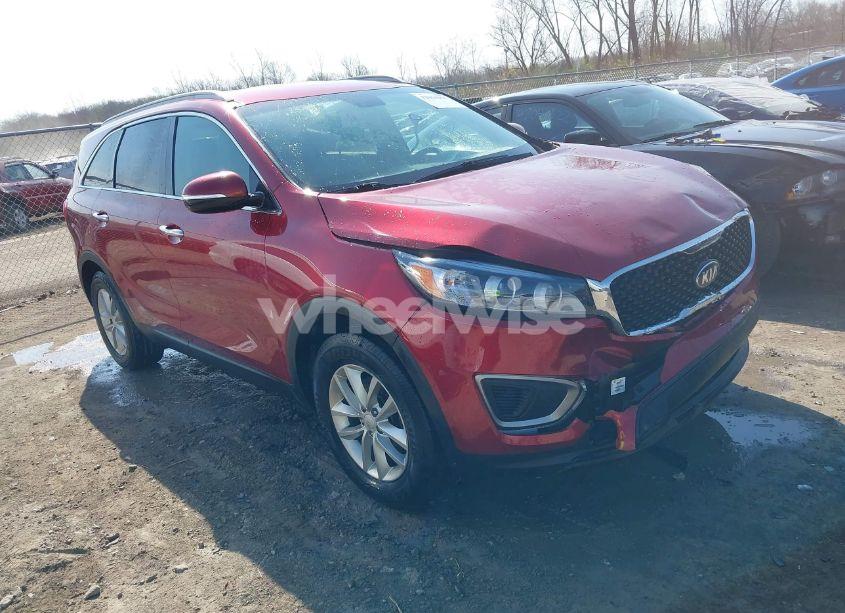 2017 Kia Sorento 2.4L LX (VIN 5XYPG4A33HG284949) main photo
