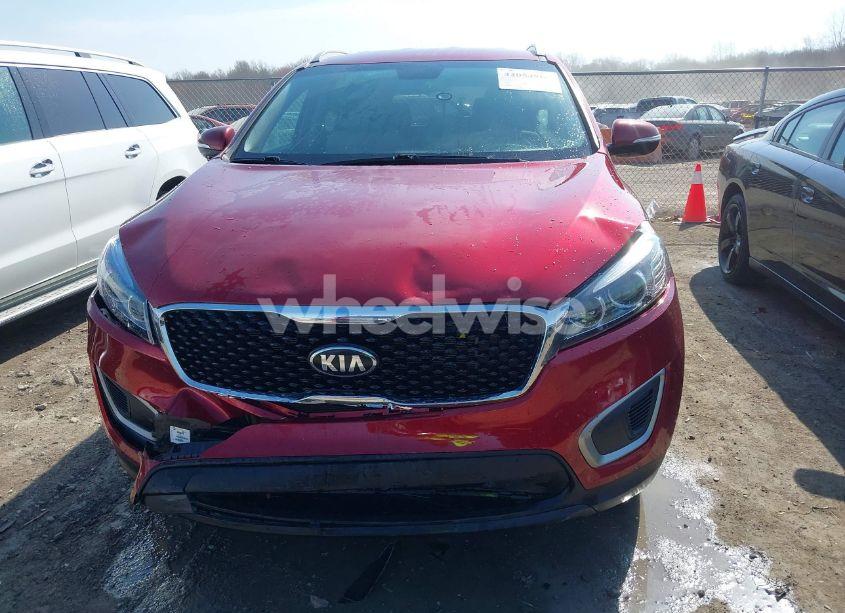 Photo 12 of 2017 Kia Sorento 2.4L LX (VIN 5XYPG4A33HG284949)