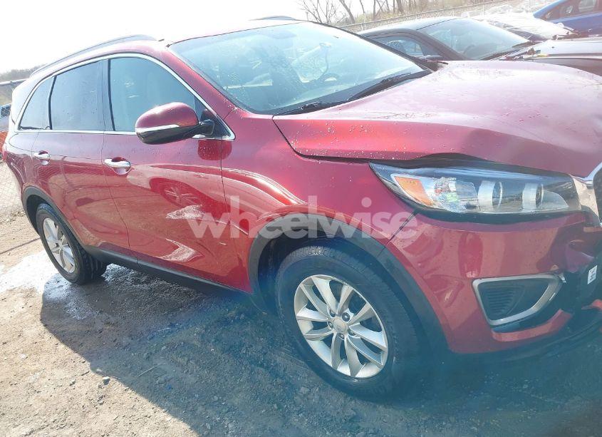 Photo 13 of 2017 Kia Sorento 2.4L LX (VIN 5XYPG4A33HG284949)