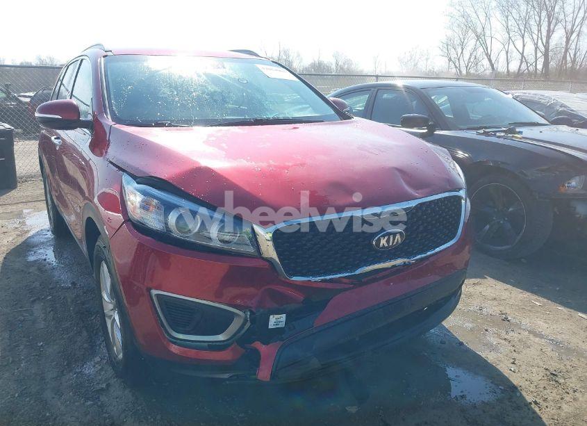 Photo 6 of 2017 Kia Sorento 2.4L LX (VIN 5XYPG4A33HG284949)