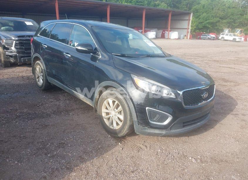 2018 Kia Sorento 2.4L L (VIN 5XYPG4A33JG431826) main photo