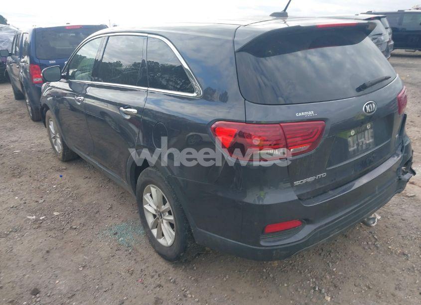 Photo 3 of 2019 Kia Sorento 2.4L LX (VIN 5XYPG4A33KG556309)