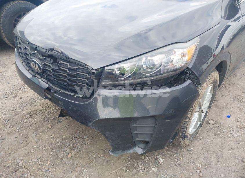 Photo 6 of 2019 Kia Sorento 2.4L LX (VIN 5XYPG4A33KG556309)