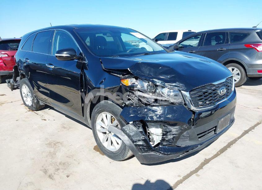 2019 Kia Sorento 2.4L L (VIN 5XYPG4A33KG582988) main photo