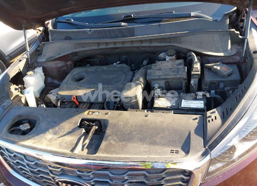 Photo 10 of 2020 Kia Sorento 2.4L LX (VIN 5XYPG4A33LG637618)